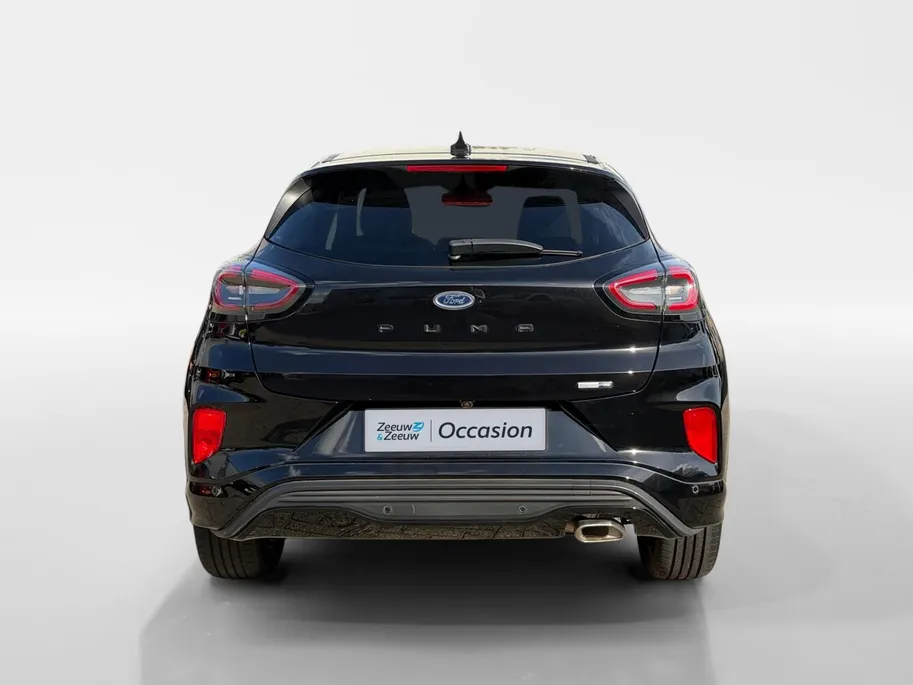 Ford Puma 1.0 EcoBoost Hybrid ST-Line X | Dealer onderhouden |  Automaat | Winter pack | Adapt. Cruise control | BLIS | Elektr. achterklep | B&O audio | Parkeersensoren voor en achter | Achteruitrijcamera | Draadloos opladen mobiel | Bovag garantie |