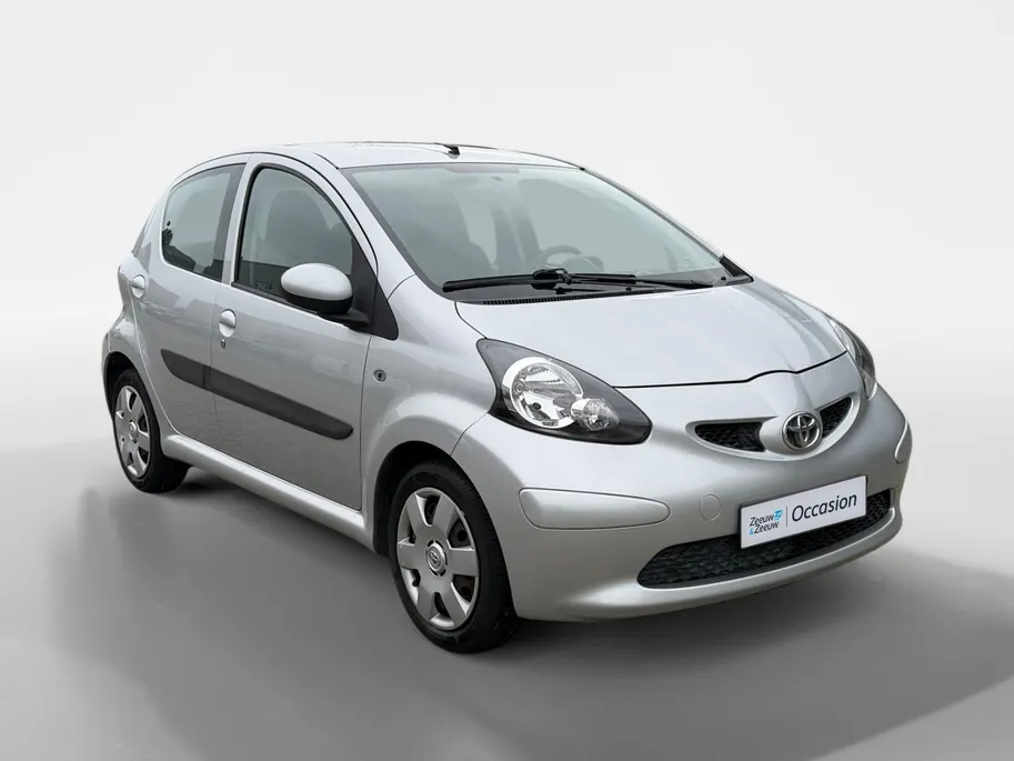 Toyota Aygo 1.0-12V + | 1e eigenaar | Airco | Elektr. ramen voor | Radio | Bovag garantie |