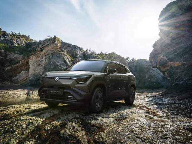 Suzuki e Vitara Select 61 kWh | € 2000,- Voordeel! | Alle kleuren leverbaar!