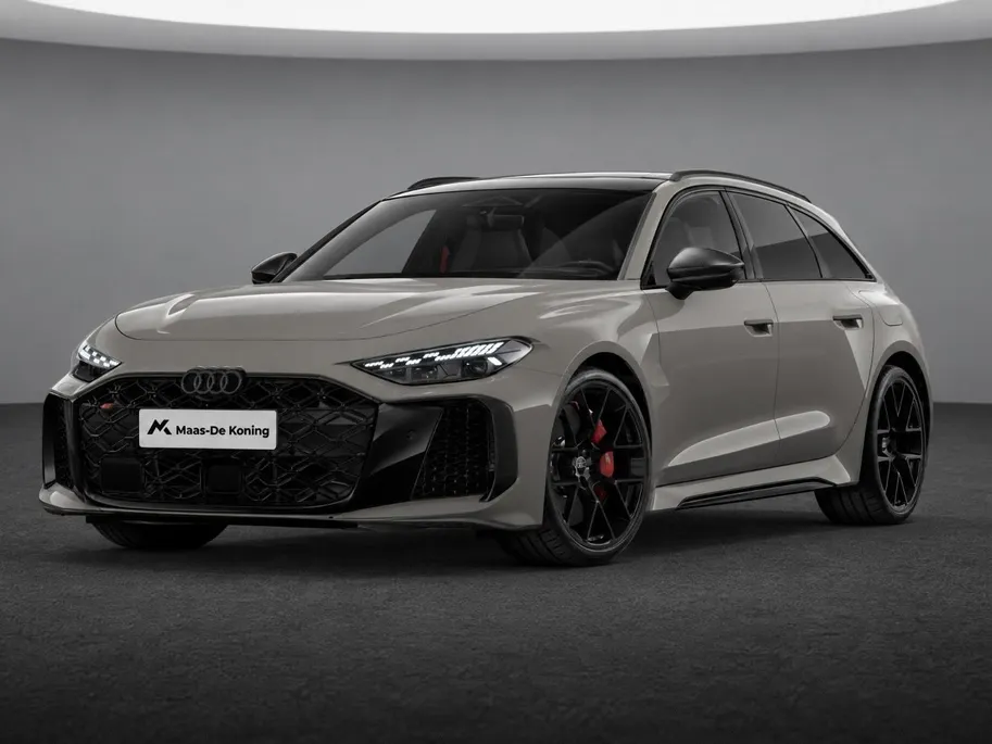 Audi RS5 e-hybrid quattro 639 PK · Audi Sportpakket · Optiekpakket Carbon · Glazen panoramadak · Head-up display · Trekhaak elek. wegklapbaar