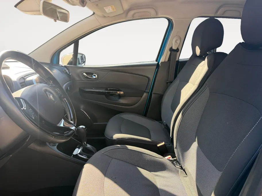 Renault Captur 1.2 TCe Dynamique | Automaat | Trekhaak | Onderhoudshistorie | Parkeersensoren | Bluetooth | Navigatie | Cruise & Climate Control | 12 Maanden BOVAG Garantie