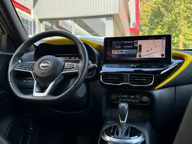Nissan Juke Hybrid 143pk N-Sport | Navigatie | 360-Camera | App Connect | ACC | Cold Pack | Keyless