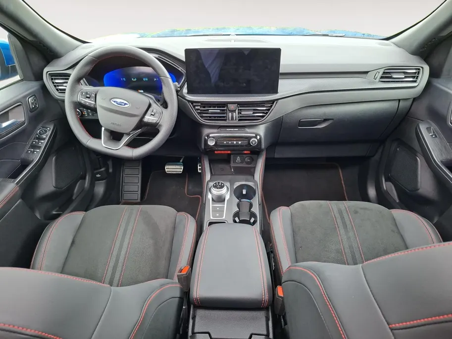 Ford Kuga 2.5 PHEV ST-Line X 243PK | Panoramadak | Winter Pack | El. Trekhaak | Adaptieve Cruise Contro| 360graden Camera | BLIS | Half Leder| LED | 2100kg Trekgewicht