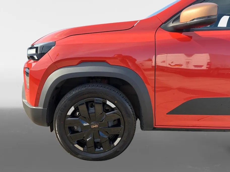 Dacia Spring Extreme 65PK 26.8 kWh Automaat | Snel Laden 40kW | Apple Carplay/Android Auto | Camera | Parkeersensoren Achter | Cruise Control | Navigatie | USB C | Bluetooth |