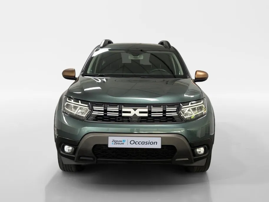 Dacia Duster 1.0 TCe 100 ECO-G Extreme NAVI AIRCO CAMERA CRUISE CONTROLE KEYLESS ENTRY LM VELGEN 360CAMERA PARKEERSENSOREN APPLE CARPLAY ANDROID AUTO ZEER MOOIE AUTO