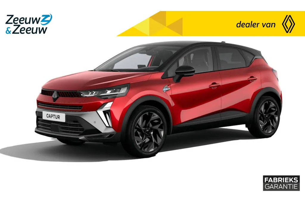 Renault Captur E-Tech full hybrid 160 esprit Alpine | Nu leverbaar met €2.500,- EXTRA Zeeuw & Zeeuw korting en 5 jaar GRATIS garantie tot 160.000km! |