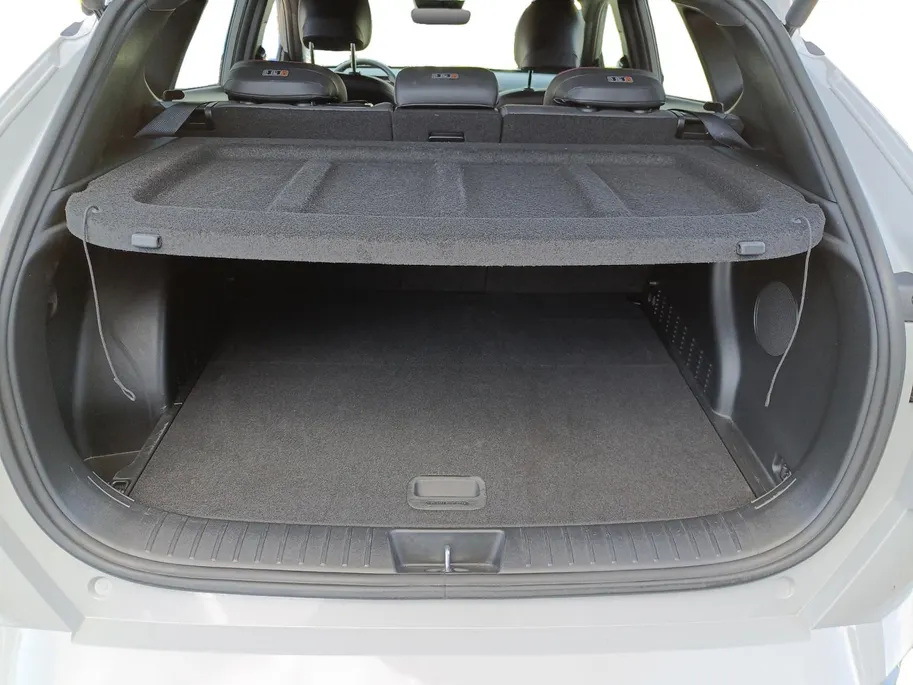 Hyundai Kona 1.6 GDI HEV N Line Sky | Apple Carplay/Android Auto | Kunstlederen/suede bekleding | Lichtmetalen velgen 5-spaaks 18 | Schuif/kanteldak