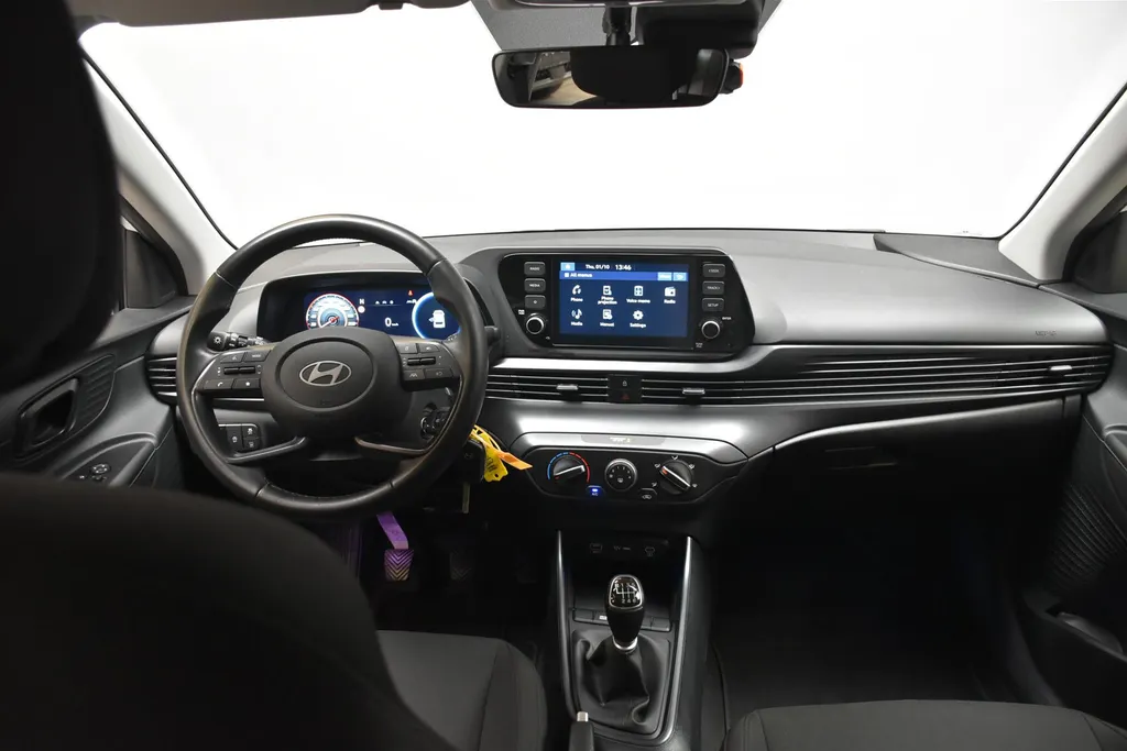Hyundai i20 1.0 T-GDI 48V MHEV 100pk Comfort I Apple carplay-Android auto