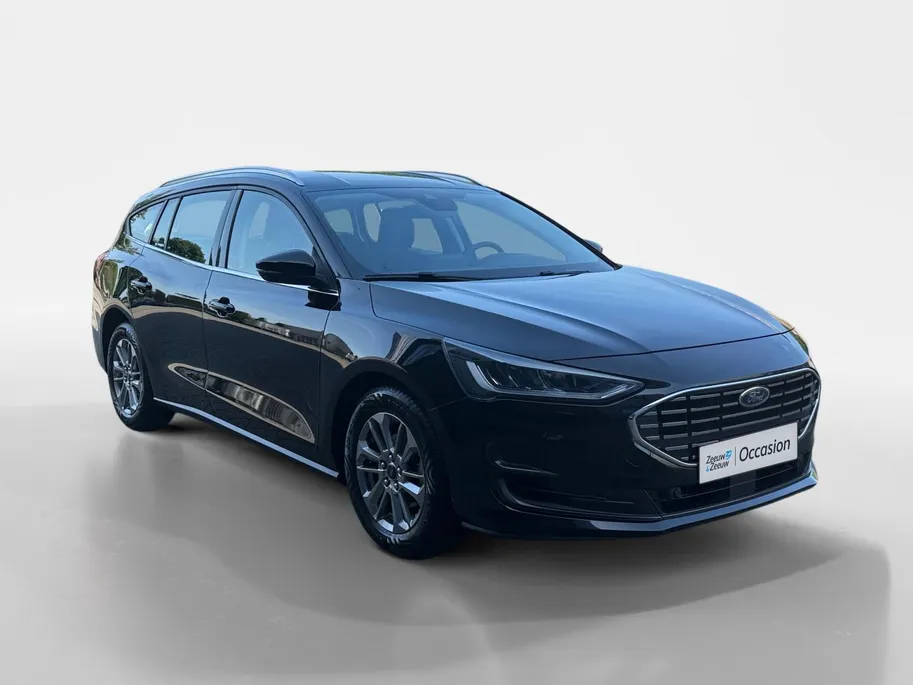 Ford Focus Wagon 1.0 EcoBoost Hybrid Titanium | 1e Eigenaar | Dealer onderhouden | Navigatie | Cruise Control | Android Auto/ Apple Carplay | Climate Control | Keyless | 12 maanden garantie!