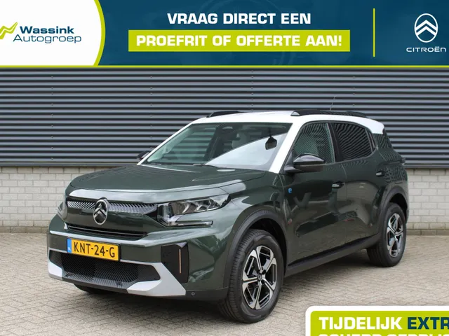 Citroën ë-C3 Aircross