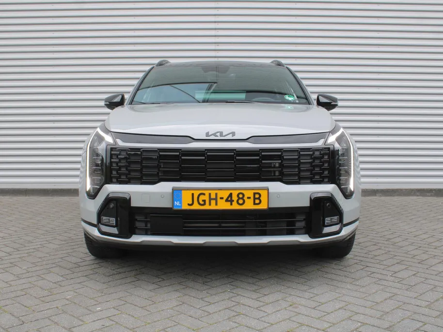 Kia Sportage 1.6 T-GDi Hybrid GT-Line | Trekhaak | Stuur-/stoelverwarming | Elek. stoelverstelling + achterklep | Schuifdak | 18" LM | Cruise adapt. | Camera |