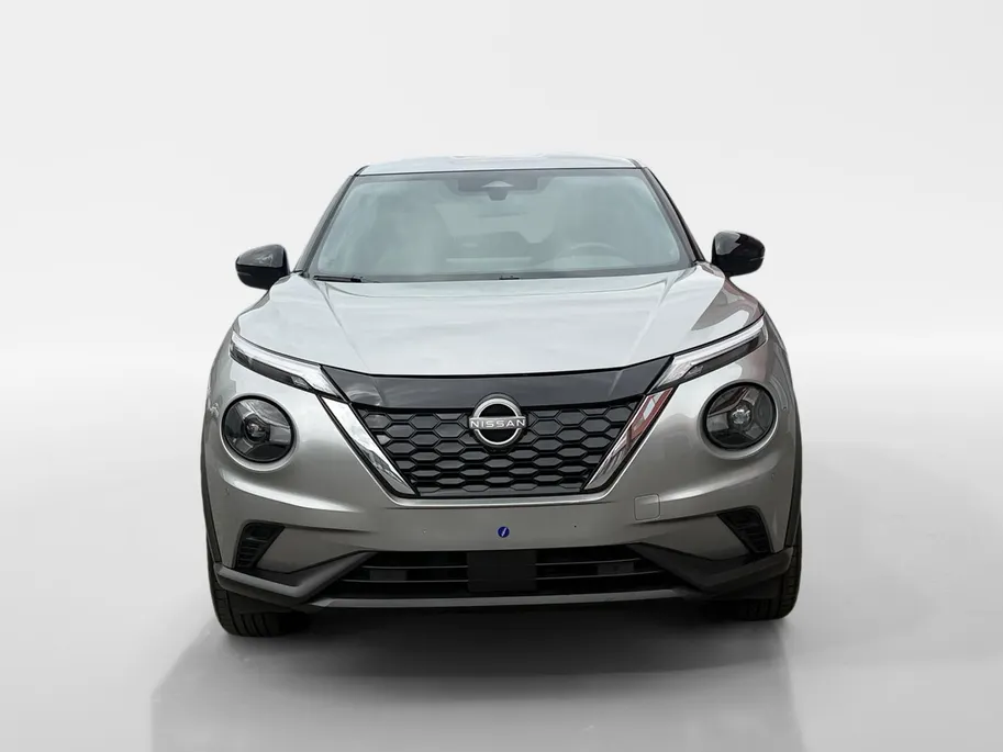 Nissan Juke 1.6 Hybrid N-Connecta Lichtmetalen velgen | Navigatie | Apple Carplay/ Android Auto | Achteruitrijcamera | Climate Control | Parkeersensoren voor & achter |