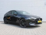 Mazda 3 2.0 e-SkyActiv-X M Hybrid 6MT 186PK Exclusive-line | Leder | Heads-Up Display | Keyless | Bose Audio | 360° Camera | Elek. stoelverstelling + geheugen | Navi |