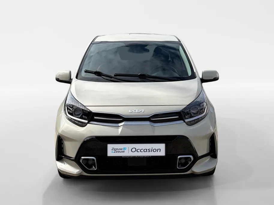 Kia Picanto 1.0 DPi GT-Line | Lederen bekleding | Achteruitrijcamera | Parkeersensoren achter | Navi | Apple/Android Carplay | Climate control | LMV | Cruise control