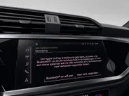 Audi Q3 45 TFSIe 245pk S edition · Trekhaak Wegklapbaar · 360 Camera · Lederen Bekleding · Adaptive Cruise Control · Apple/Android Car Play · Elek. Achterklep · Keyless · 19'' Inch ·