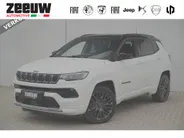Jeep Compass 4xe 240 PK Hybrid S | Leder | Pano | Navi | Winter | Cam | 19' VERKOCHT