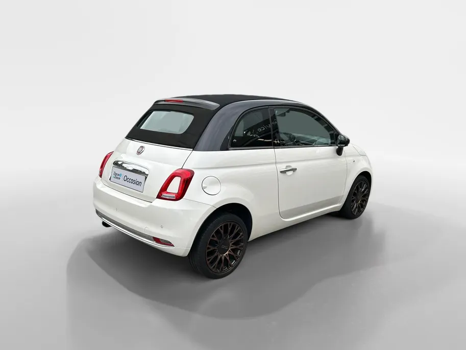 Fiat 500 0.9 TwinAir Turbo Sport Cabriolet! Super mooie uitvoering! NU RIJKLAAPRIJS incl. 12 Maandag GARANTIE! Premiumpakket GRATIS!!