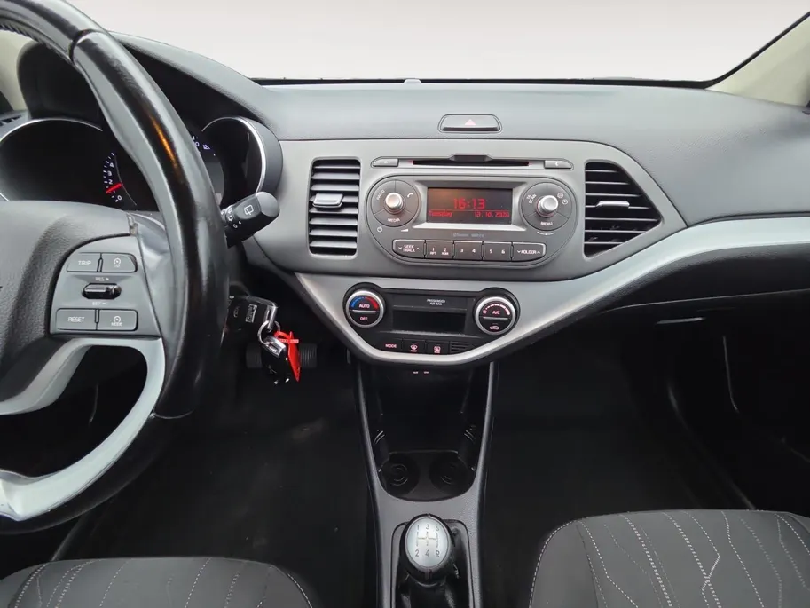 Kia Picanto 1.0 First Edition | Airco | LM Velgen | Cruise Control | Bluetooth | 12 Maanden BOVAG Garantie | NAP