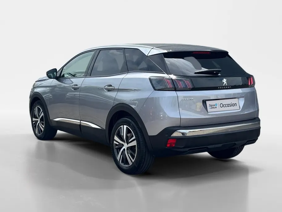 Peugeot 3008 1.2 - 130PK PureTech Allure | Elektrische Achterklep | Digital Cockpit | Navi | Camera | Parkeersensoren | Apple CarPlay/Android Auto | Lichtmetalen Velgen | Adaptive Cruise Control |