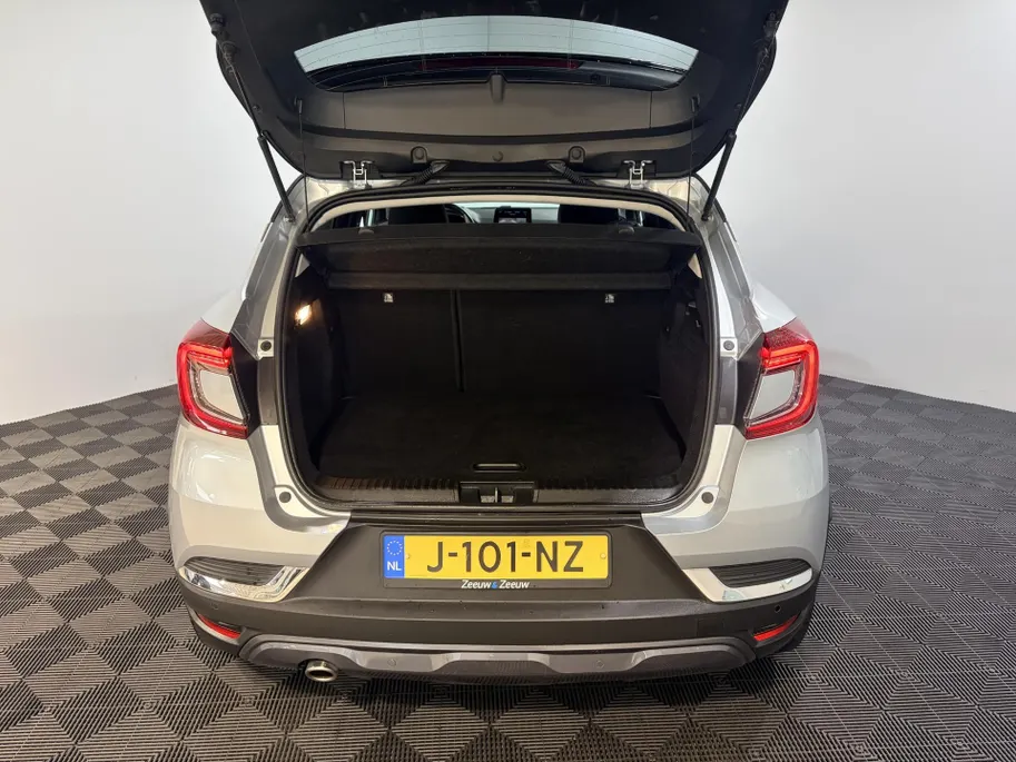 Renault Captur 130PK TCe Initiale Paris Automaat | 360 Camera | Cruise Control Adaptief | Parkeersensoren | Stoel & Stuurwiel Verwarming | Climate Control | Licht & Regen Sensor | Dodehoek Detectie |
