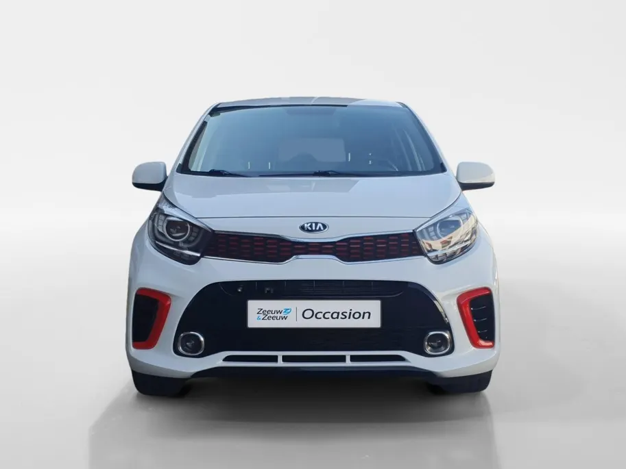 Kia Picanto 1.0 MPi GT-Line Edition | Navigatie | Camera | Airco | Cruise control | Getinte ramen achter | Lichtmetalen velgen |