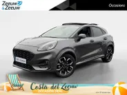 Ford Puma 1.0 EcoBoost Hybrid ST-Line X | Apple Carplay/Android Auto | Adaptive Cruise Control | Achteruitrijcamera | BLISS | Driver Assistance Pack | Panormadak | Winter Pack | Trekhaak | B&O | 12 Maanden BOVAG Garantie |