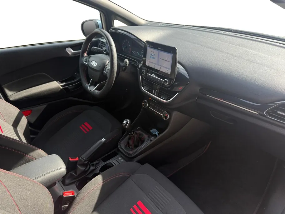 Ford Fiesta 1.0 EcoBoost Hybrid ST-Line 1e Eigenaar | Dealer Onderhouden | Stoel/Stuur/Voorruitwarming | Cruise Control | Parkeersensoren | Apple/Android Carplay | 12 maanden garantie! |
