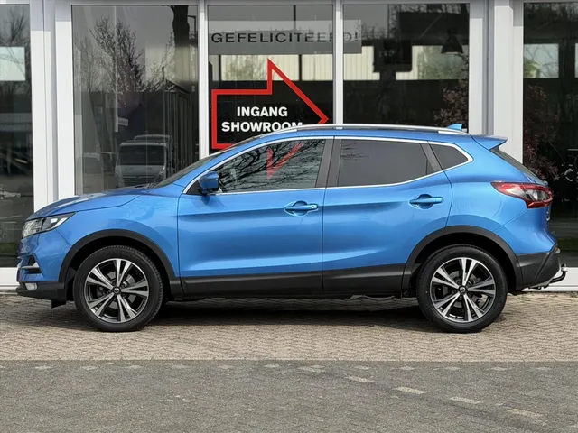 Nissan QASHQAI 1.3 DIG-T 140pk N-Connecta | Panoramadak | Navigatie | 360-camera | Apple CarPlay | Android Auto | Keyless