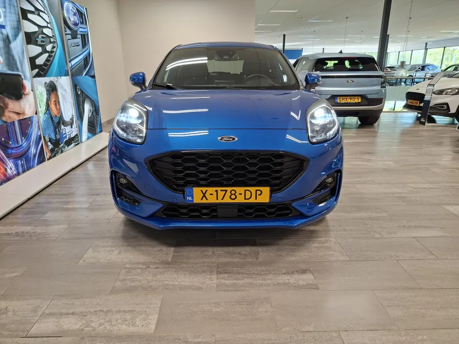 Ford Puma 1.0 EcoBoost Hybrid ST-Line X | Metaallak | Winter Pack | Elektrische achterklep |