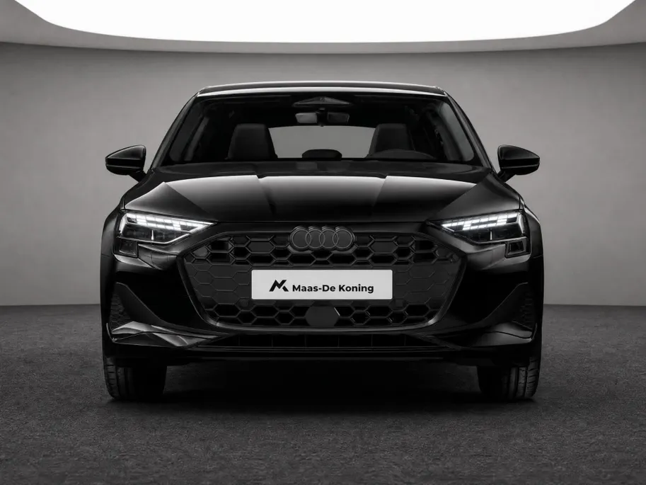 Audi A3 Sportback 40 TFSI e Advanced edition 204 PK · Optiekpakket zwart plus · Assistent rijden en parkeren plus · Lichtpakket plus ambient light · MEGA Sale