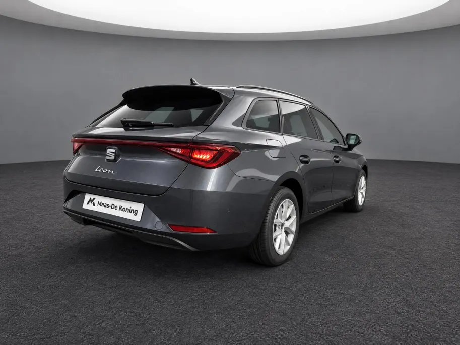 SEAT Leon Sportstourer FR Business 1.5 eHybrid 150 kW / 204 PK Station | Panorama dak | Matrix lichten | Metallic Lak | Herwaardering!!