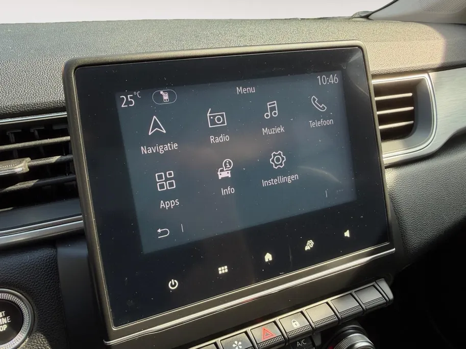 Renault Captur 1.0 TCe 90 Intens Apple Carplay/Android Auto , electronic climate controle , parkeersensor achter , cruise , tel , lm velgen .