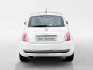 Fiat 500 1.2 Lounge airco , lm velgen , panoramadak , tel , usb , el ramen en spiegels .
