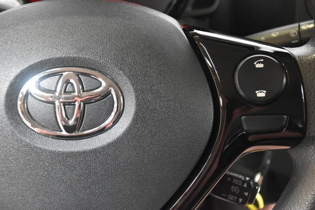 Toyota Aygo 1.0 VVT-i 72pk 5D x-fun