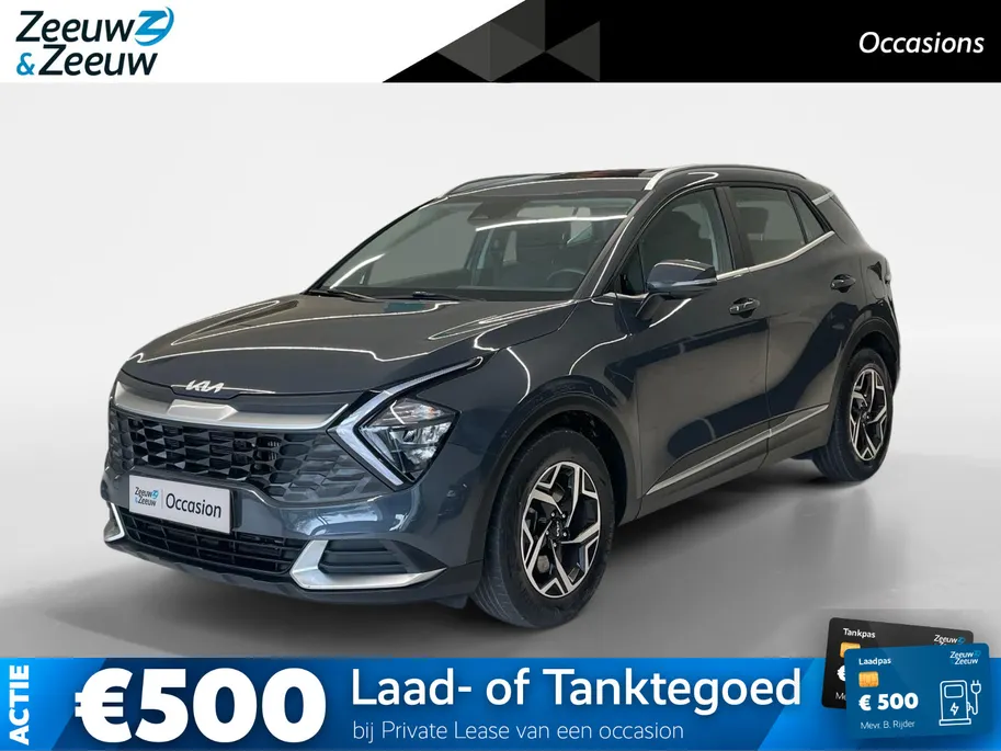 Kia Sportage 1.6 T-GDi MHEV DynamicLine | Cruise Control | Climate Control | Navigatie | Apple Carplay/Android Auto | Camera | Stoelverwarming | Stuurverwarming | Parkeersensoren |