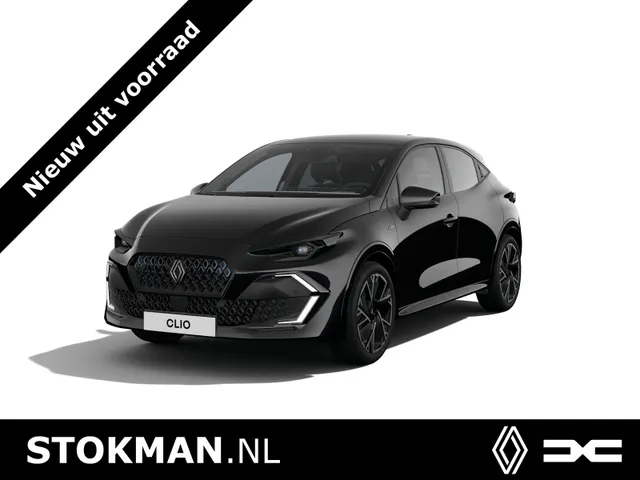 Renault Clio esprit Alpine | Achteruitrijcamera | Draadloze telefoonoplader met magsafe technologie | Elektronisch geregelde airconditioning