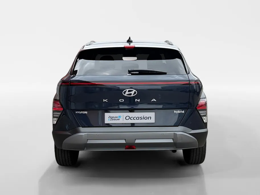 Hyundai Kona 1.6 GDI HEV Comfort Smart | Stuur-/ Stoelverwarming | Navigatie | Achteruitrijcamera | Parkeersensoren voor en achter | Apple Carplay/ Android Auto | dodehoek detectie |