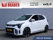 Kia Picanto 1.0 DPI GT-Line | Stuur-/stoelverwarming | Schuifdak | Camera | Dodehoek detectie | Telefoonlader | Clima | Navi | 16' LM | LED | Cruise |