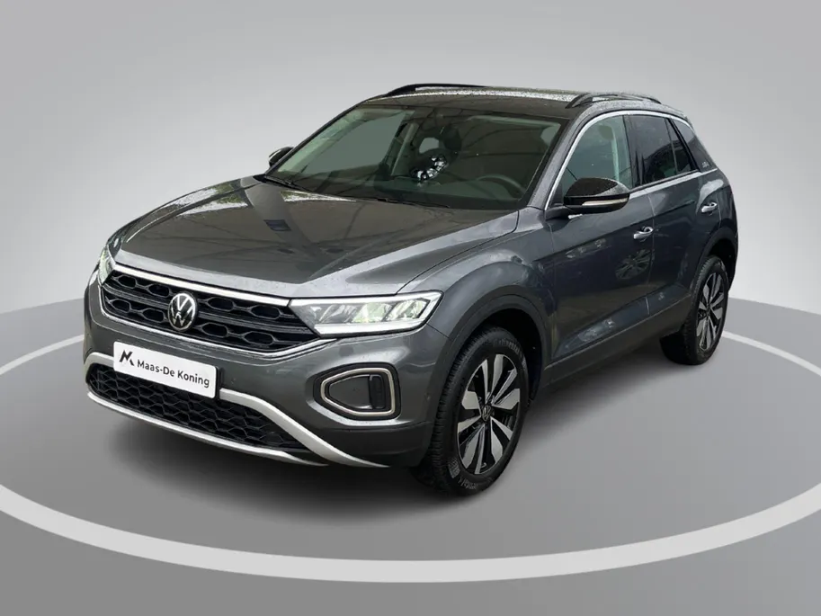 Volkswagen T-Roc 1.0TSI/116PK Goal · Navigatie · Apple/Android Car Play · Stoelverwarming · Garantie t/m 24-06-2027