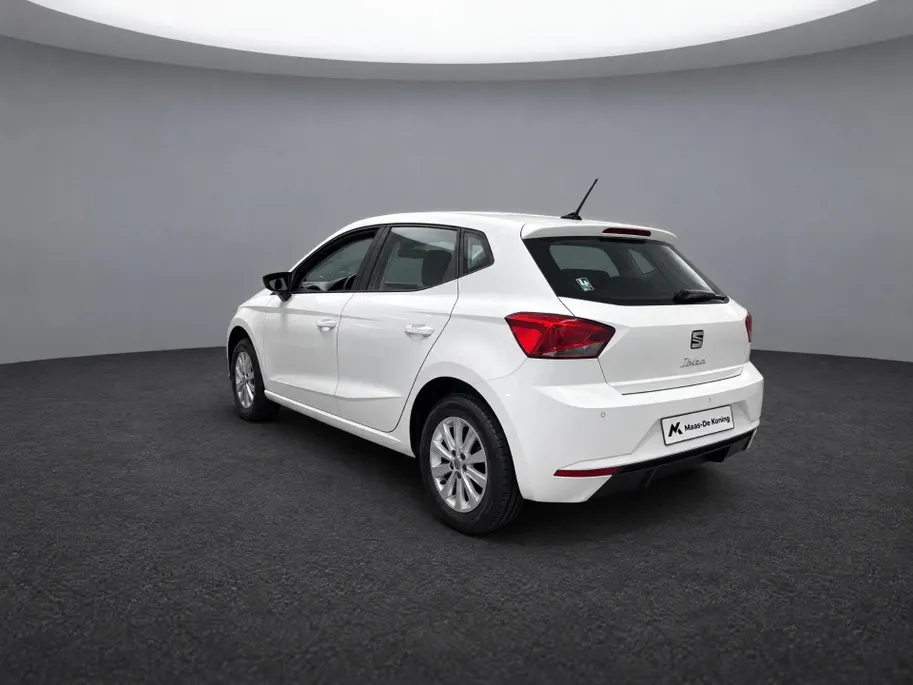 SEAT Ibiza 1.0 EcoTSI Style APPLE CARPLAY Lichtmetalen velgen | Parkeersensoren