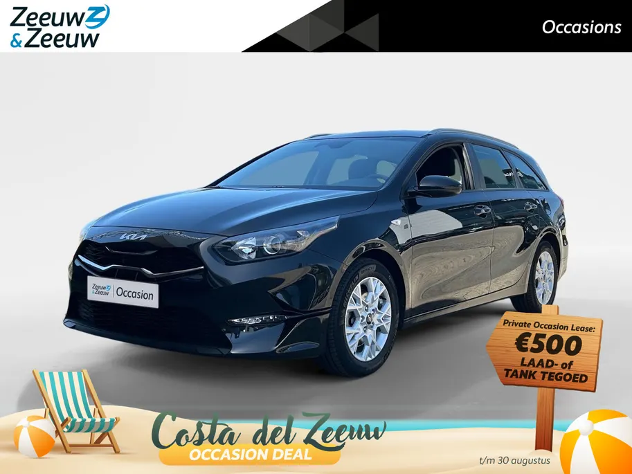 Kia Ceed Sportswagon 1.0 T-GDi ComfortLine | Navigatie | Apple Carplay/Android | Climate Control | Cruise Control | Metallic |