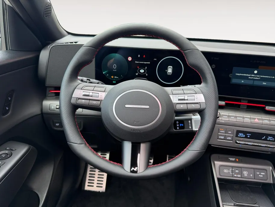 Hyundai Kona 1.6 GDI HEV N Line Sky | Z&Z Topdeal! | Van € 44.290,- nu voor € 38,790,- |