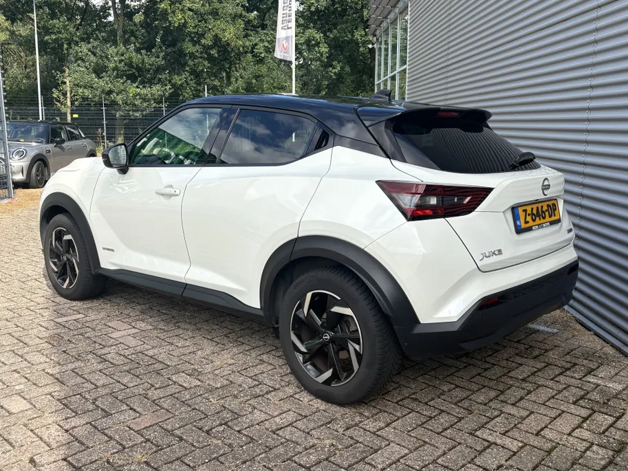 Nissan Juke 1.6 Hybrid N-Connecta | Apple Carplay/Android Auto | Automaat | Hybride | Camera | Cruise | DAB | Airco automatisch