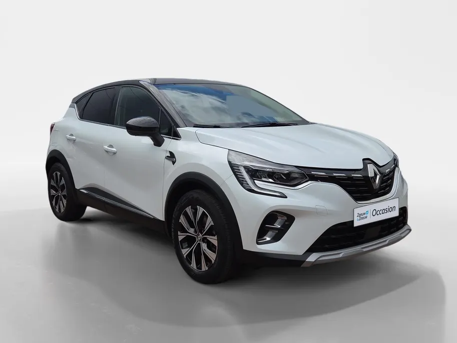 Renault Captur 1.6 E-Tech full hybrid 145 techno Automaat | 1e Eigenaar | Navi | Camera | Two tone metallic lak | Carplay | Bovag garantie | NAP