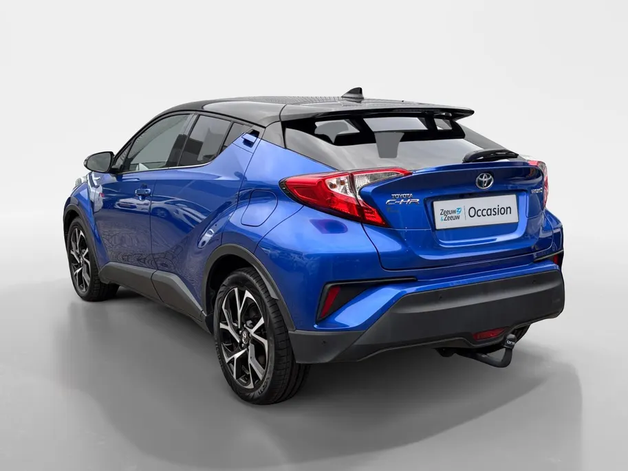 Toyota C-HR 1.8 Hybrid Executive Ultimate | 1e Eigenaar | Trekhaak | Achteruitrijcamera | Stoelverwarming | Dodehoek detectie | Adapt. Cruise Control | 12 maanden garantie! |