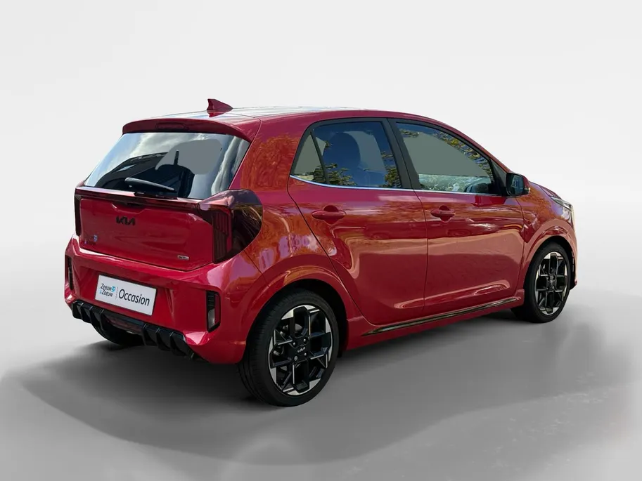 Kia Picanto 1.0 GDi GT-Line Demonstratie auto | Full options | Schuifdak | Stoel + stuurverwarming |