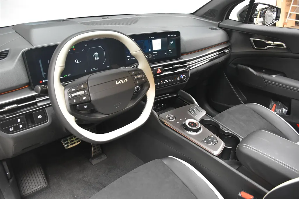 Kia Sportage 1.6 T-GDi 239pk Hybrid AT6 GT-Line