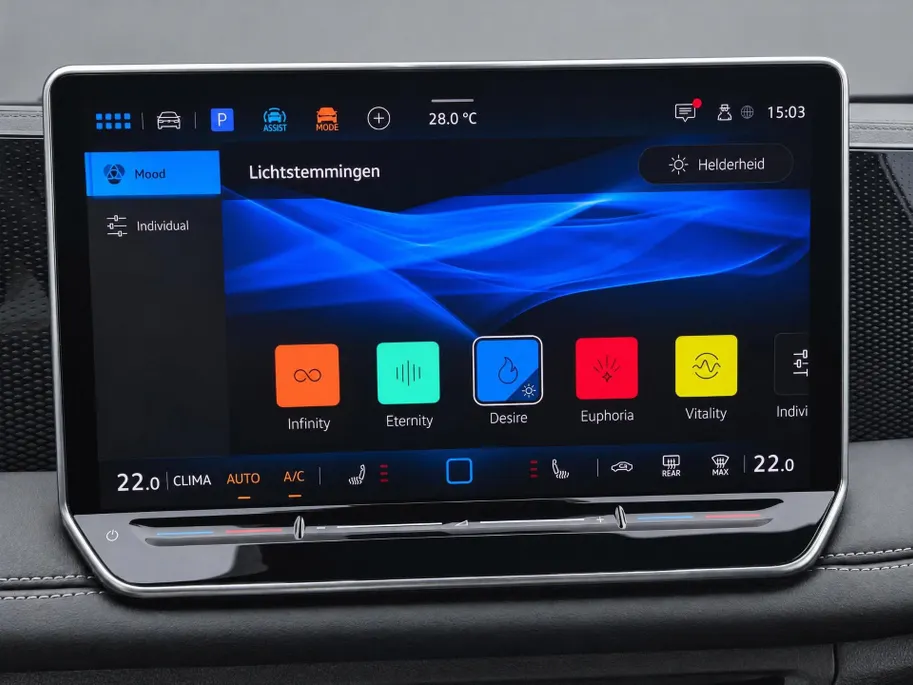 Volkswagen Tiguan 1.5eTSI/150PK Goal · Navigatie · Trekhaak · 360°Camera + Parkeersensoren · Garantie t/m 01-10-2027