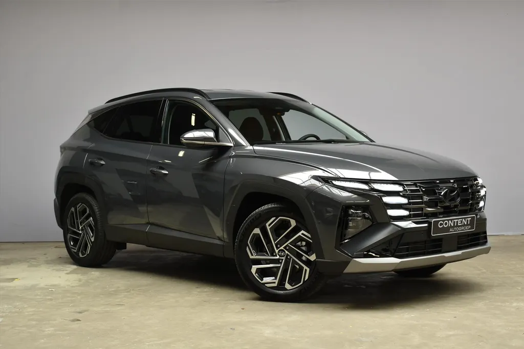 Hyundai Tucson 1.6 T-GDi HEV Aut Premium I Voorraad deal I 1510kg trekgewicht