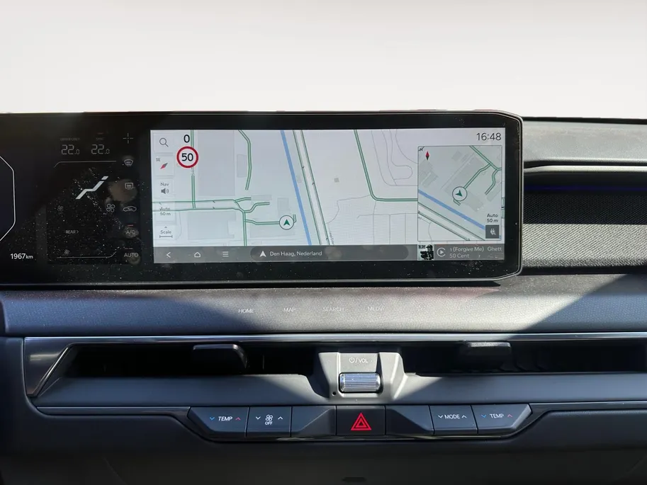 Kia EV9 GT-line AWD 99,8 kwh 7 zits | 385 PK | Geventileerde/verwarmde stoelen | Wireless Carplay & Android auto | 2.500 kg trekgewicht | Meridian | Fabrieksgarantie t/m 19-6-2033 +3x 1 jaar*  | NAP